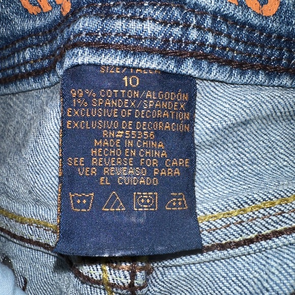 Low rise with floral details - Picture 4 of 4